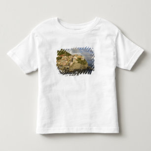 Italy, Cinque Terre, Manarola. Village on cliff. Toddler T-shirt