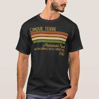 Italy Cinque Terre National Park T-Shirt