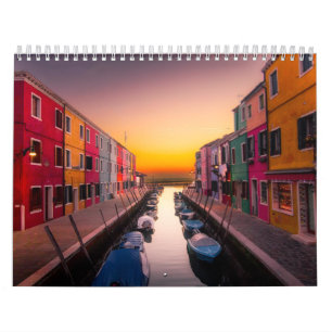 Italy Cityscape           Calendar