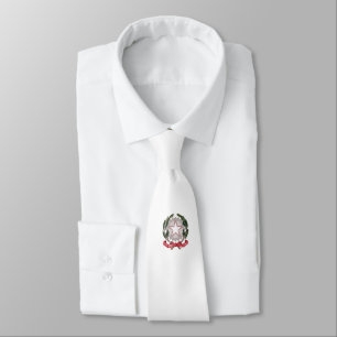 Italy Coat arms country symbol flag emblem italian Tie