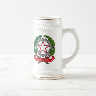 Italy Coat of Arms Mug