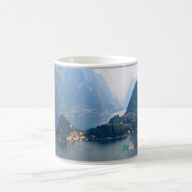 Italy - Como Lake - Bellagio - Coffee Mug (Center)