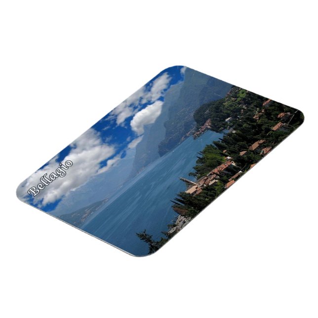 Italy - Como Lake - Bellagio - Magnet (Left Side)