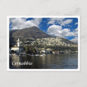 Italy - Como Lake - Cernobbio - Postcard