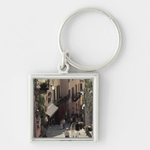 Italy, Como Province, Bellagio. Salita 2 Keychain