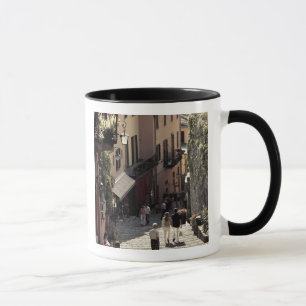 Italy, Como Province, Bellagio. Salita 2 Mug