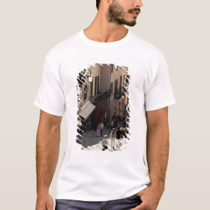 Italy, Como Province, Bellagio. Salita 2 T-Shirt