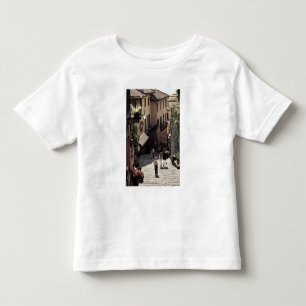 Italy, Como Province, Bellagio. Salita 2 Toddler T-shirt