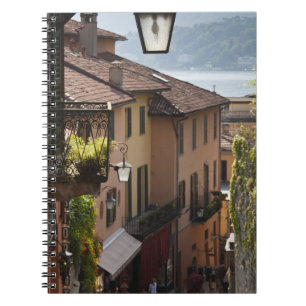 Italy, Como Province, Bellagio. Salita Notebook