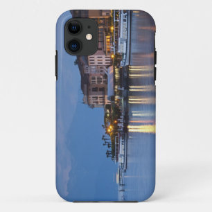 Italy, Como Province, Bellagio. Town view, iPhone 11 Case
