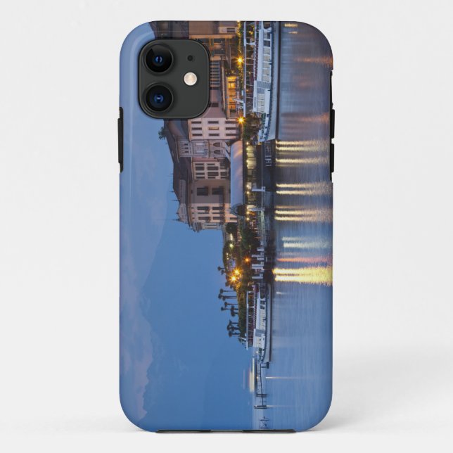 Italy, Como Province, Bellagio. Town view, Case-Mate iPhone Case (Back)