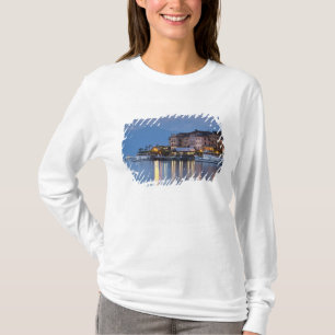 Italy, Como Province, Bellagio. Town view, T-Shirt