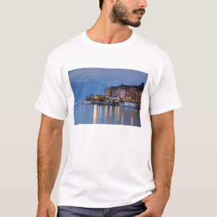 Italy, Como Province, Bellagio. Town view, T-Shirt