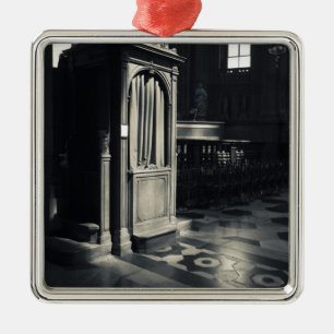 Italy, Como Province, Como. Como Cathedral, Metal Ornament