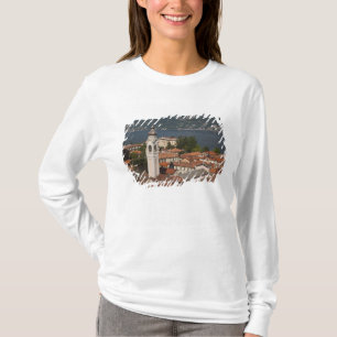 Italy, Como Province, Menaggio. Town view and 2 T-Shirt