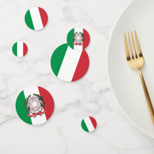 Italy Confetti, party, Italian Flag Confetti