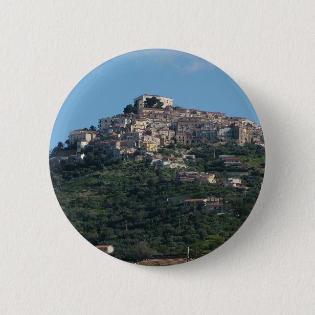 Italy custom button (Front)