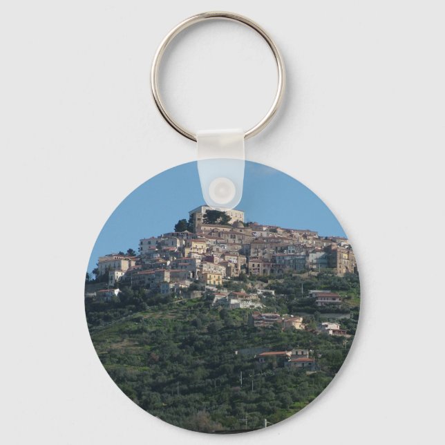 Italy custom key chain (Front)