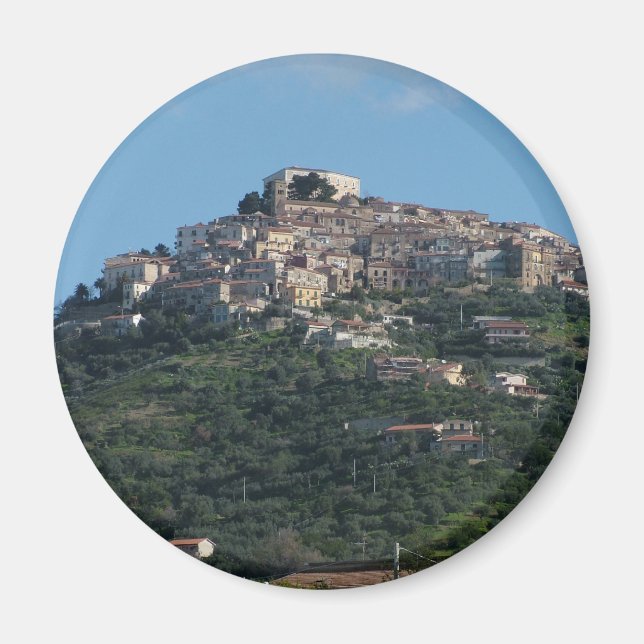 Italy custom magnet (Front)