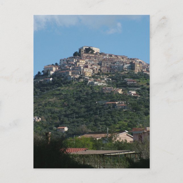 Italy custom postcard (Front)