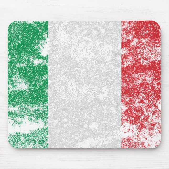 Italy - Distressed Mousepad (Front)