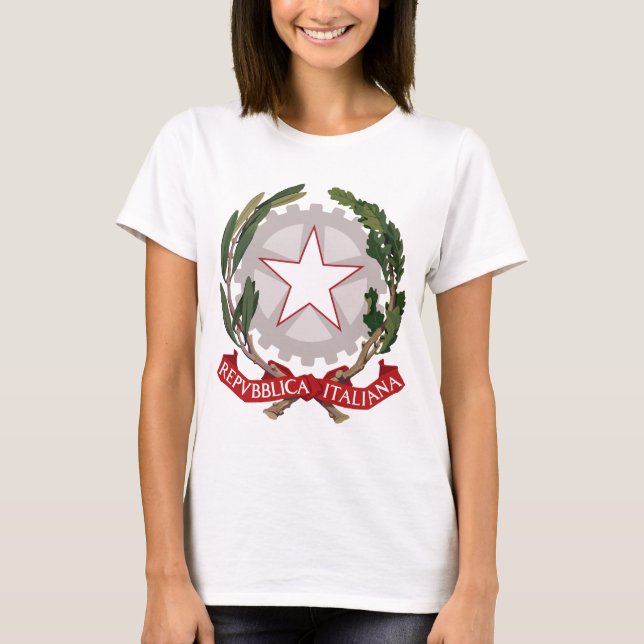 italy emblem T-Shirt (Front)