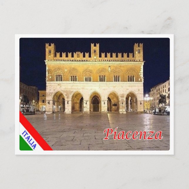 Italy - Emilia Romagna - Piacenza - Postcard (Front)