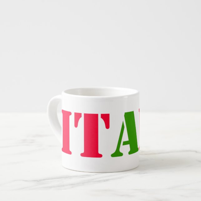 Italy Espresso Cup (Front Left)