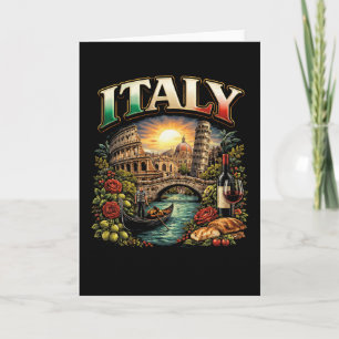 Italy Eternal Holiday Card