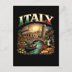 Italy Eternal Postcard