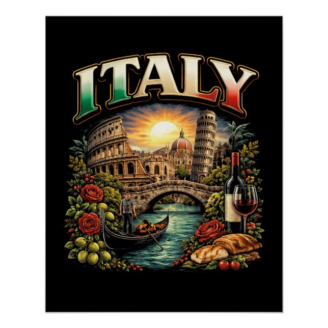 Italy Eternal Poster (Front)