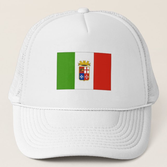 Italy Euro 2008 Trucker Hat (Front)