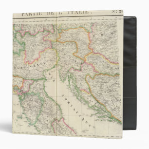 Italy Europe 20 Binder