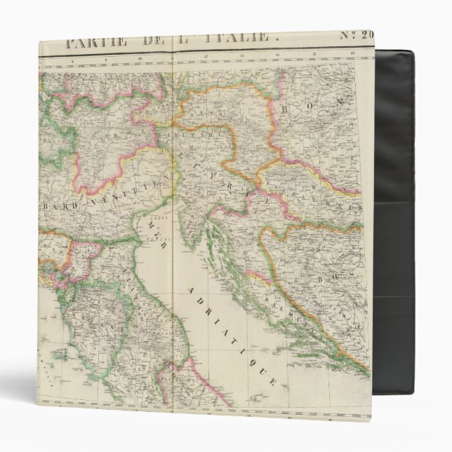 Italy Europe 20 Binder (Front/Inside)