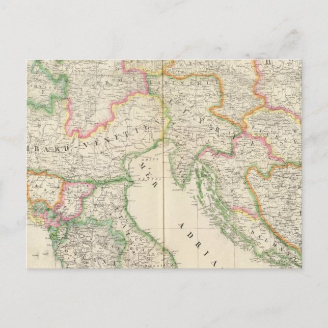 Italy Europe 20 Postcard (Front)