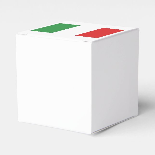 ITALY FAVOR BOX (Front Side)