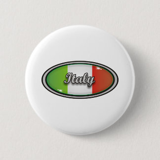 Italy flag 1 2 inch round button