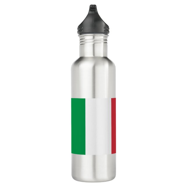 Italy Flag 710 Ml Water Bottle (Right)