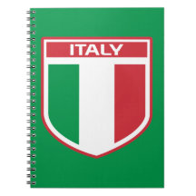 Italy Flag/Badge Design