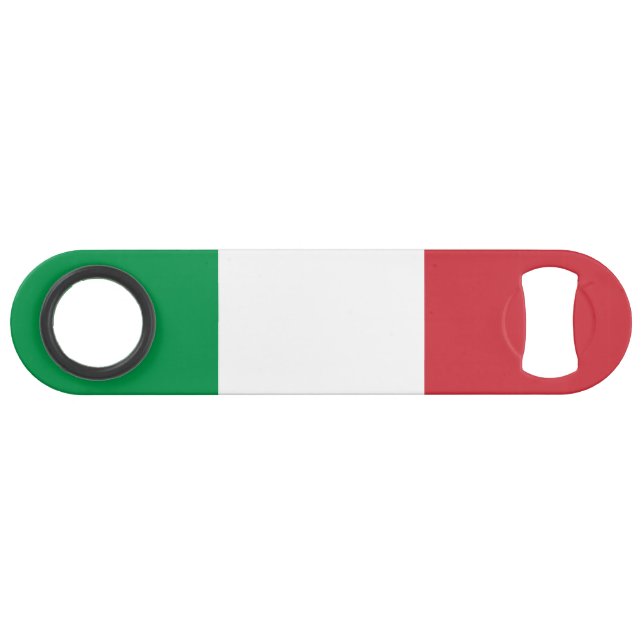 Italy Flag Bar Key (Front (Horizontal))