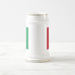 Italy Flag Beer Stein