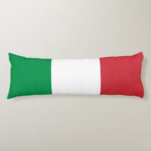 Italy Flag Body Pillow