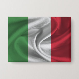 Italy Flag Button