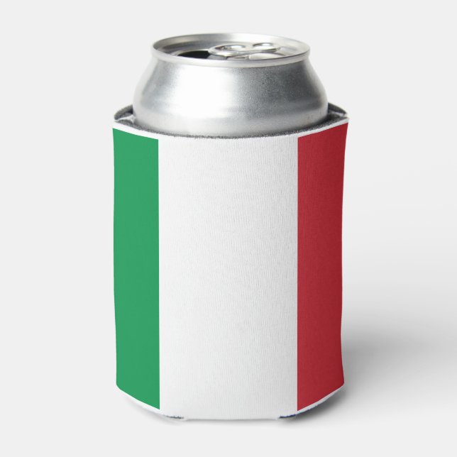 Italy Flag Can Cooler (Can Front)