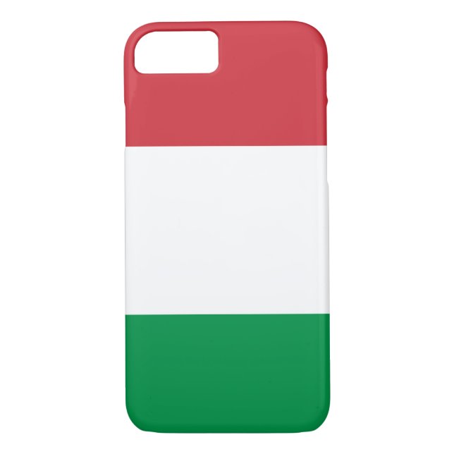 Italy Flag Case-Mate iPhone Case (Back)