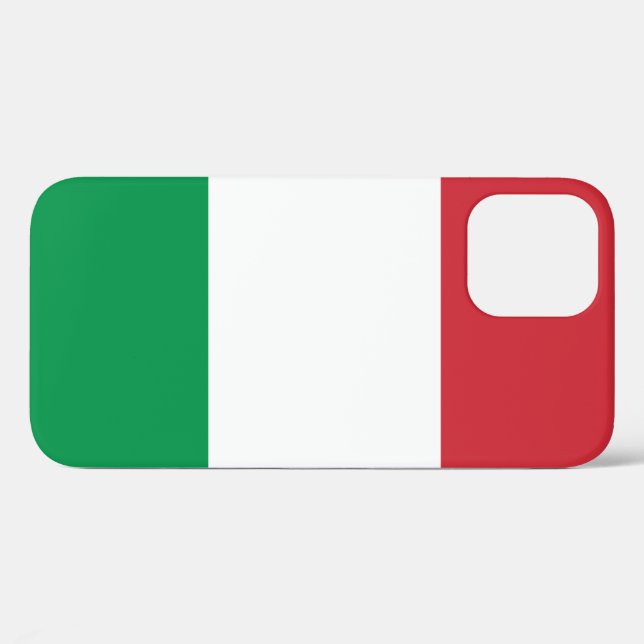 Italy Flag Case-Mate iPhone Case (Back (Horizontal))