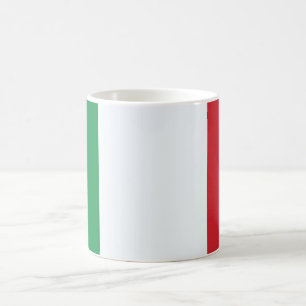 Italy Flag Coffee Mug