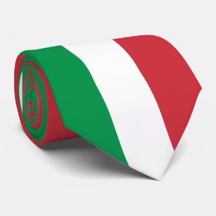 Italy Flag colours Tie