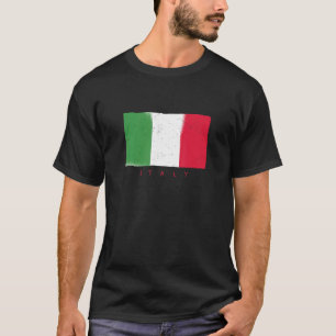 Italy Flag Country Italy Italian Italiana Boots Ro T-Shirt