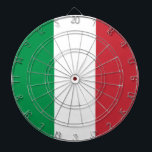 Italy Flag Dartboard<br><div class="desc">Italy Flag</div>